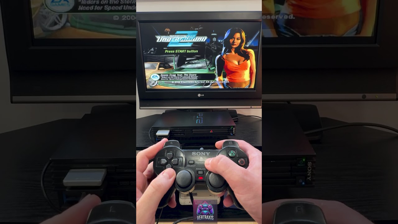 NFS Underground 2 on PS2 in 2025 💿🏎️ The Streets Never Sleep