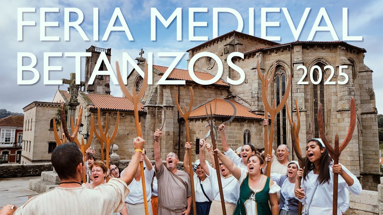 Así se vive una Feria Medieval en Galicia