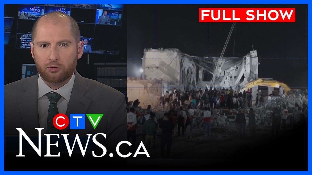 War in Israel intensifies, death toll climbs | CTV News London at 6, Tues. March 17, 2026