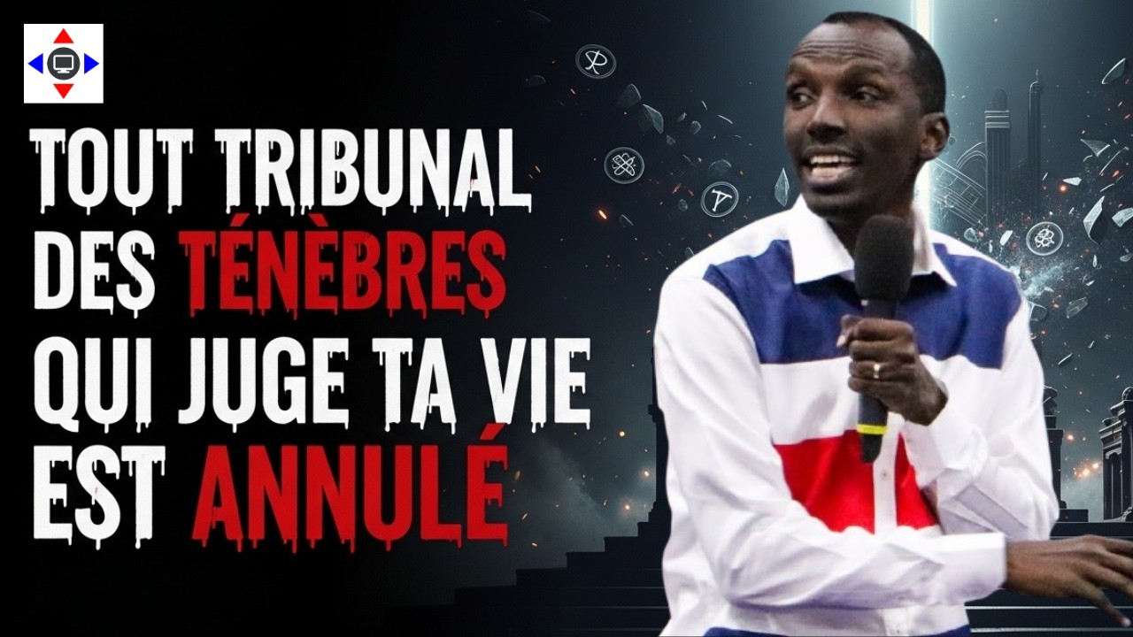 Tout tribunal des ténèbres qui juge ta vie est annulé #kanguka #chrisndikumana #prière #psaume91