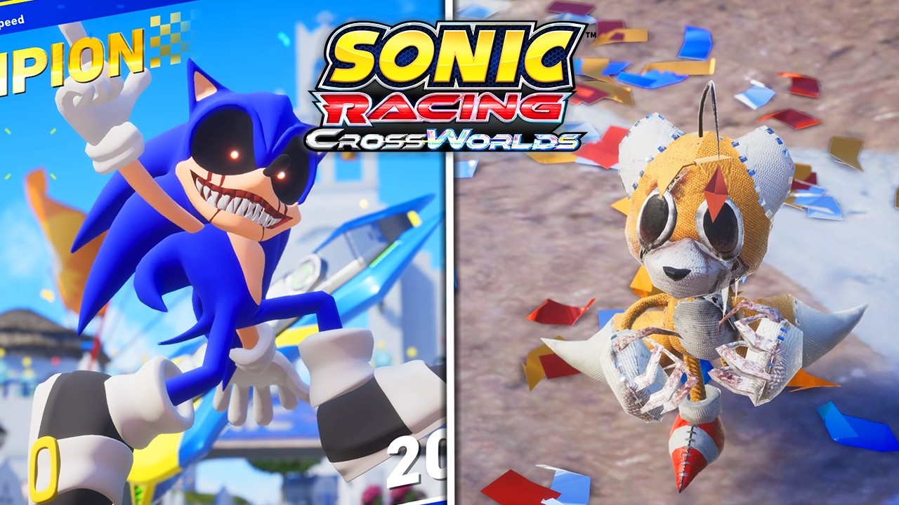 Sonic Racing CrossWorlds: Outcome Memories