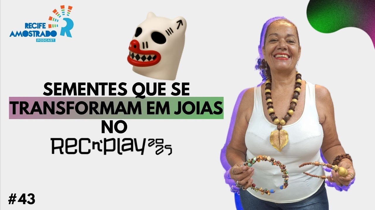 Sementes que se transformam em joias #043
