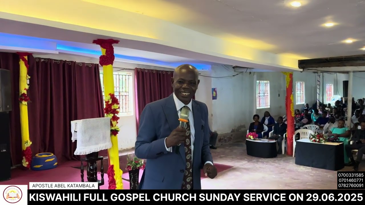 Healing Realities|Kiswahili Full Gospel Church|Apostle Katambara Abel