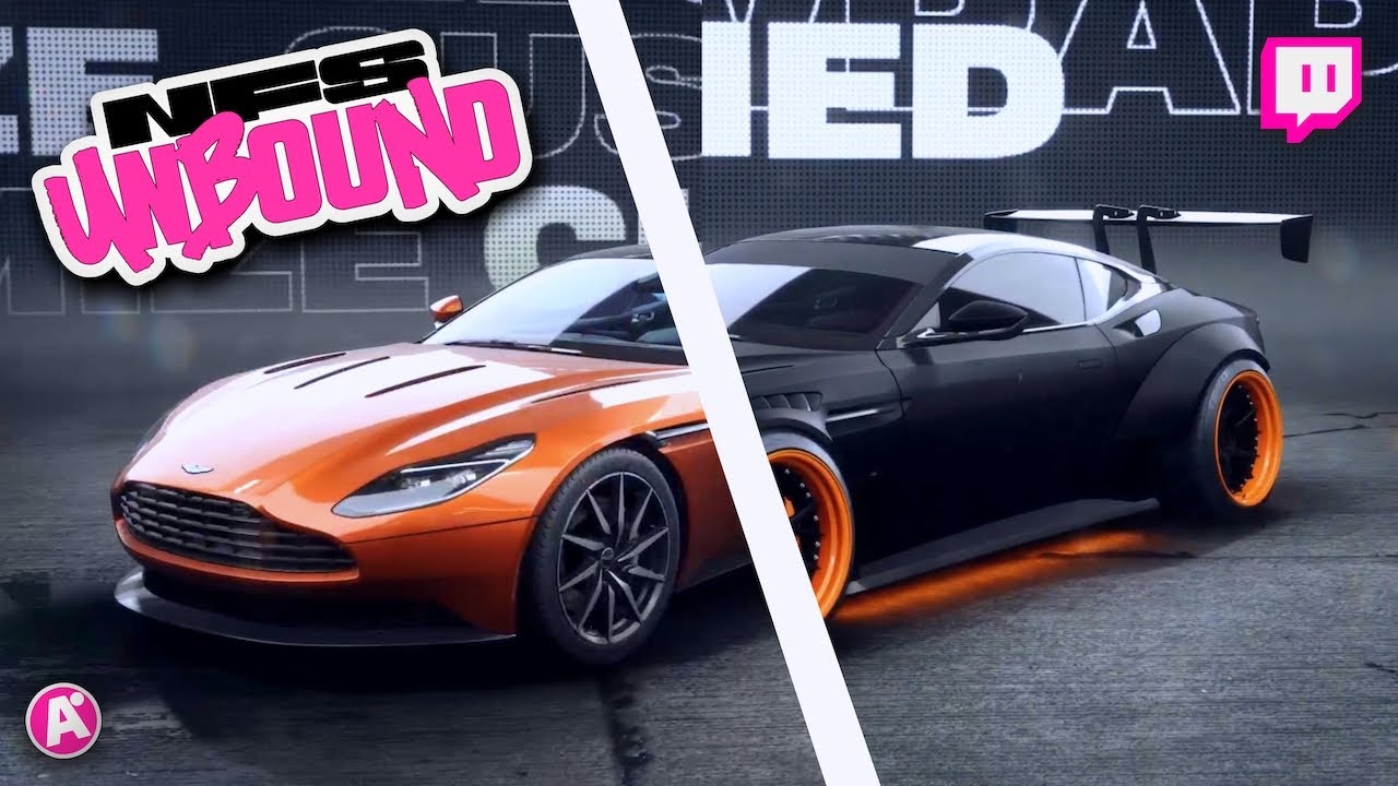 NFS UNBOUND 🛠️ Style a car with me - Aston Martin DB11 (2017)
