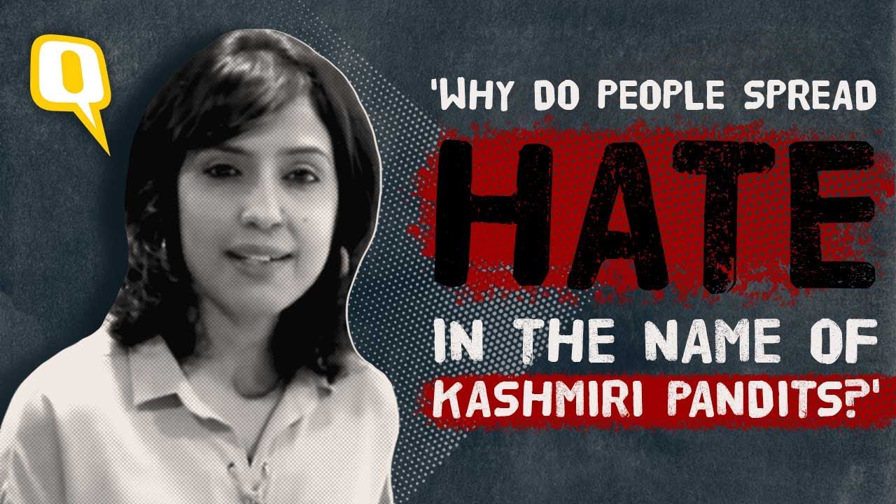 The Kashmir Files Row: RJ Sayema's Message of Love for Those Spreading Hate Over Kashmiri Pandits