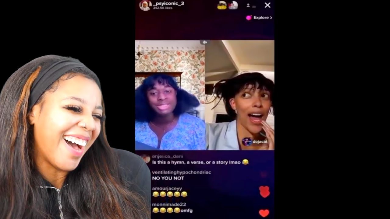 Terri Jo vs. Doja Cat on TikTok Live (Psyiconic) | Reaction