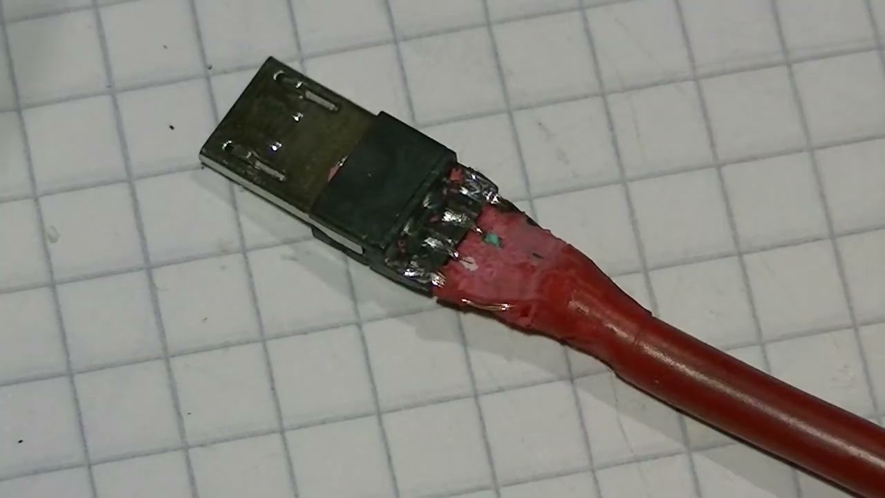 Micro USB Handy Ladekabel reparieren - eflose #1180