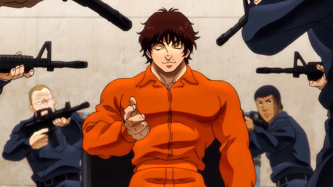Baki is Peak Chaos