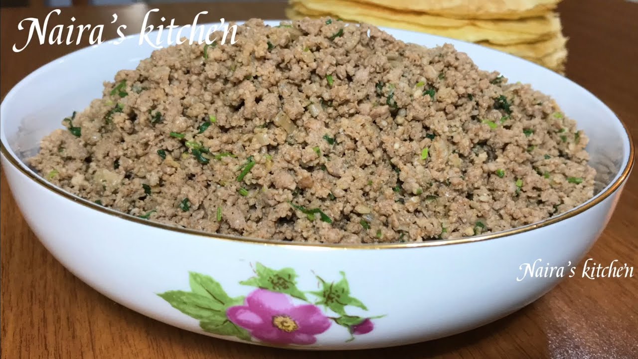 🥞 Հյութեղ, համեղ և առանց գնդիկների տավարի մսով միջուկ #ՆՐԲԱԲԼԻԹՆԵՐԻ համար։👌