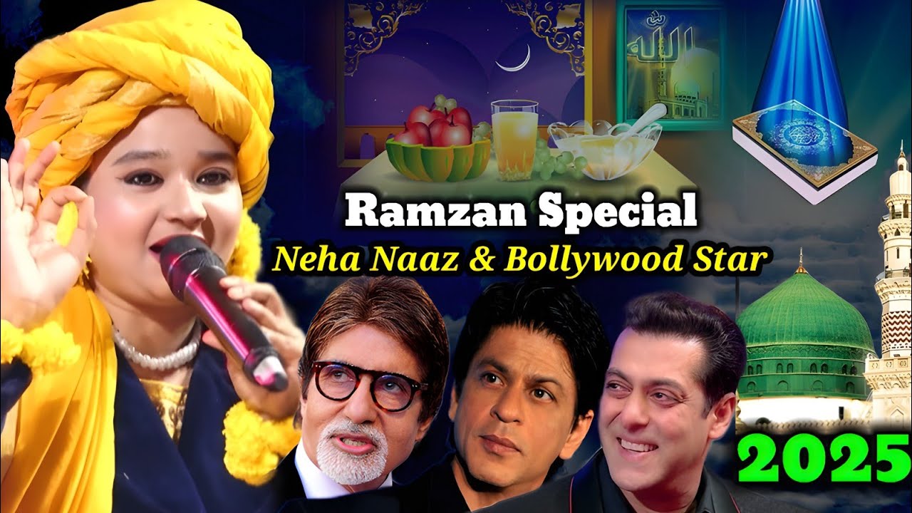Bhar Do Jholi Meri Ya Muhammad ✓ Neha Naaz Qawwali ✓Ramzan Qawwali ✓  भर दो झोली मेरी या मोहम्मद