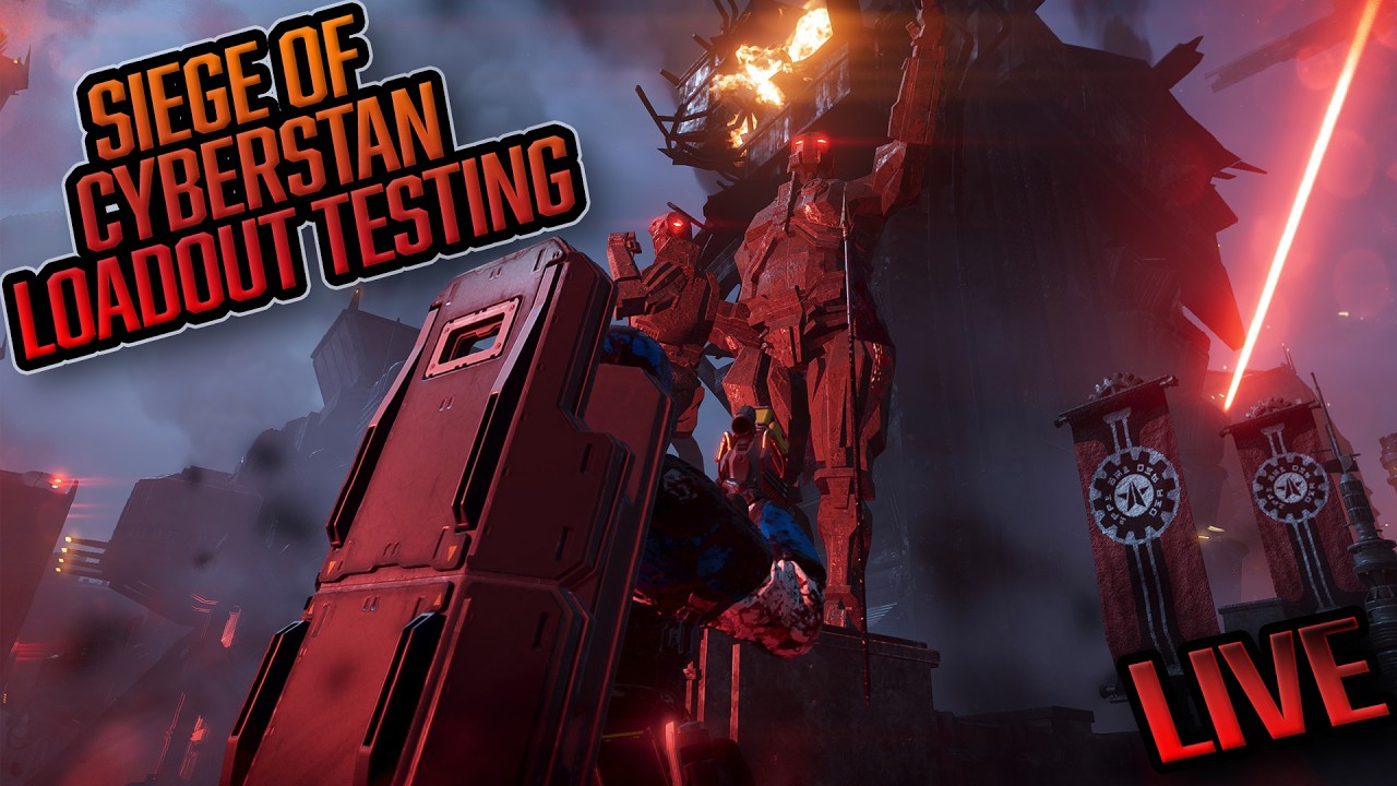 🔴 LIVE: Siege of Cyberstan! 😱 Looking For a Loadout vs. The Vox Engines & Cyborgs! | Helldivers 2