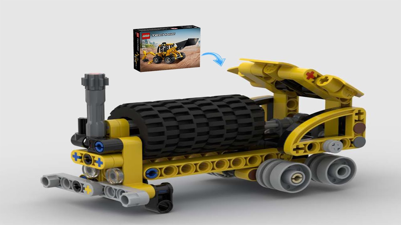 LEGO Technic Train 42197 Alternate Build.