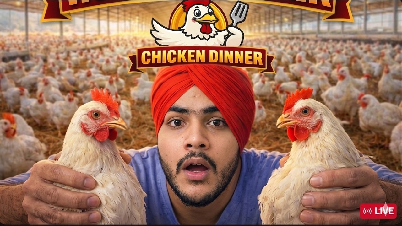 BGMI Live  MURGI CHOR  || #bgmi #bgmilive #bgmigameplay #bgmiindia #bgmiconqueror