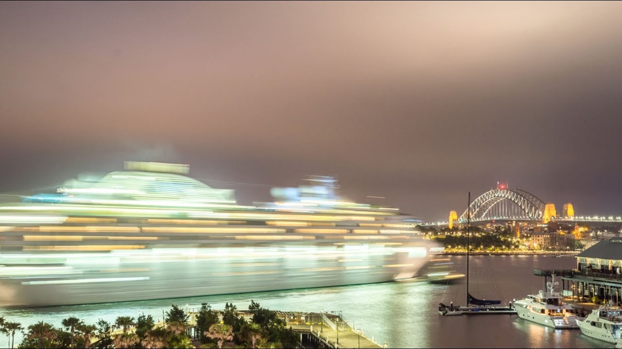 Cruise, Johnstons Bay, Sydney (4K)