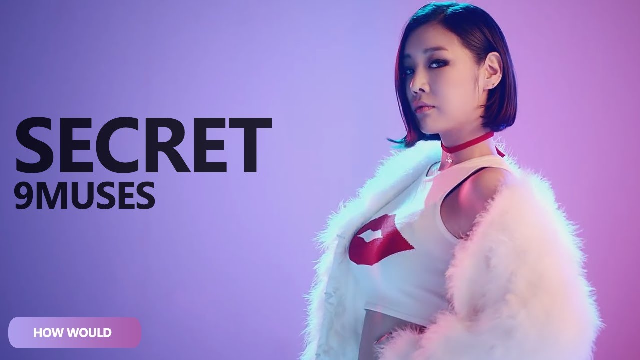 How Would 9MUSES OT6 Sing - Cosmic Girls (WJSN) 'Secret' (Line Distribution) | TheSeverus