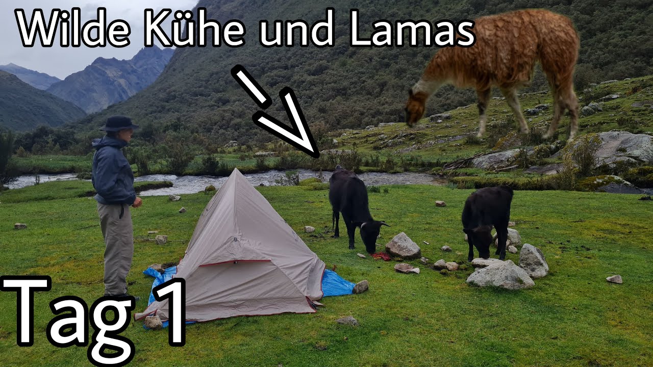 4 Tage Wild Campen auf 4000m 🇵🇪| Teil 1