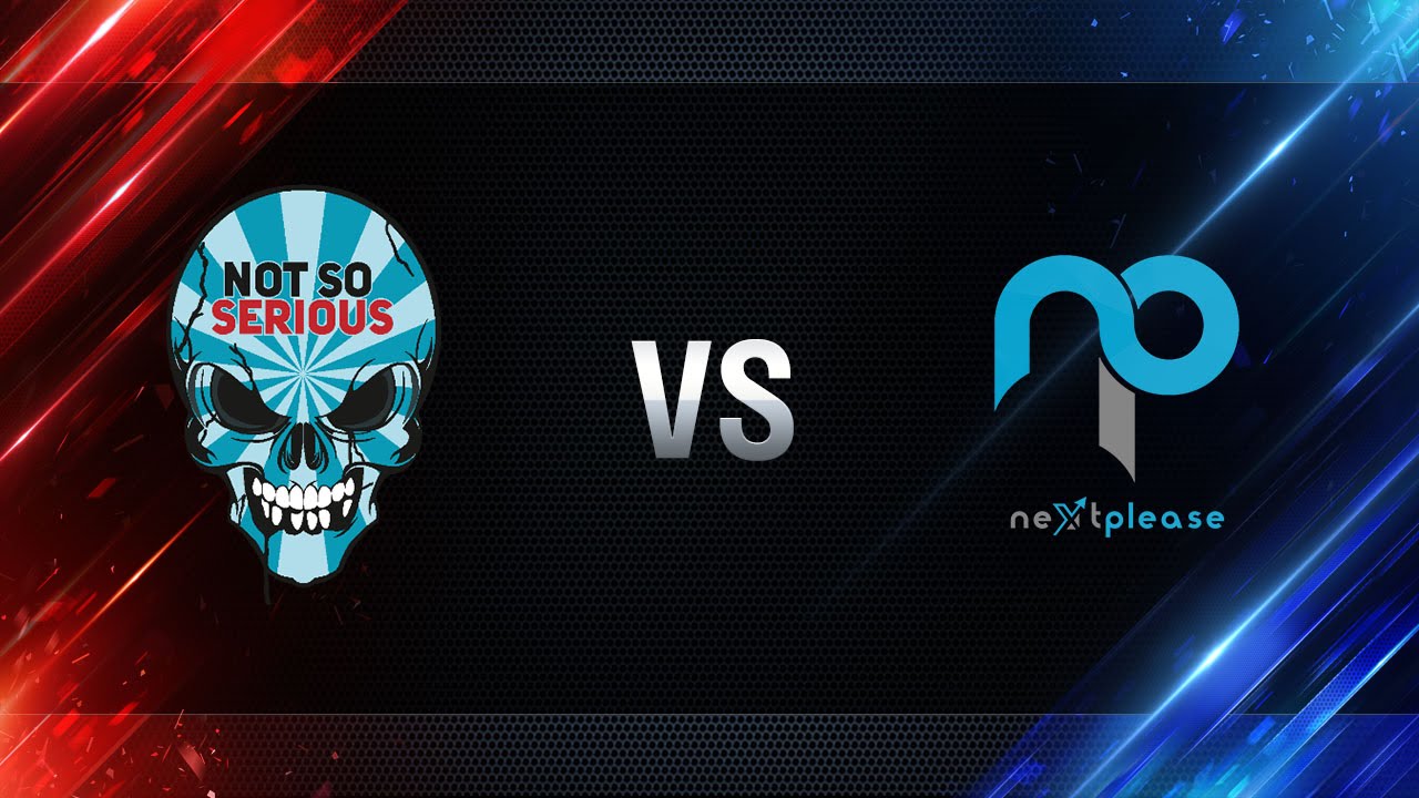 Not So Serious vs NextPlease - day 4 week 5 Season I Gold Series WGL RU 2016/17