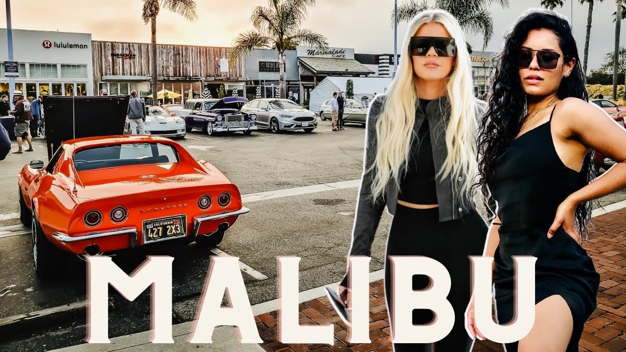 MALIBU: Onde os FAMOSOS se ESCONDEM (Primeiro dia sem máscara 😷)