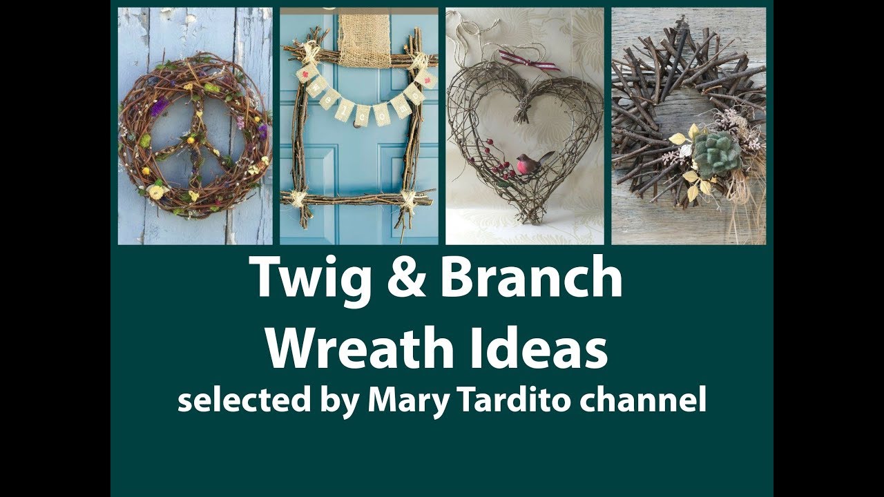 Twig Wreath Ideas – Natural Wreath Making Inspiration