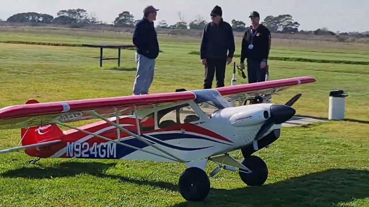 Huge Carbon Cub Fx: 4.2 metre Wingspan & DLE 170 cc engine