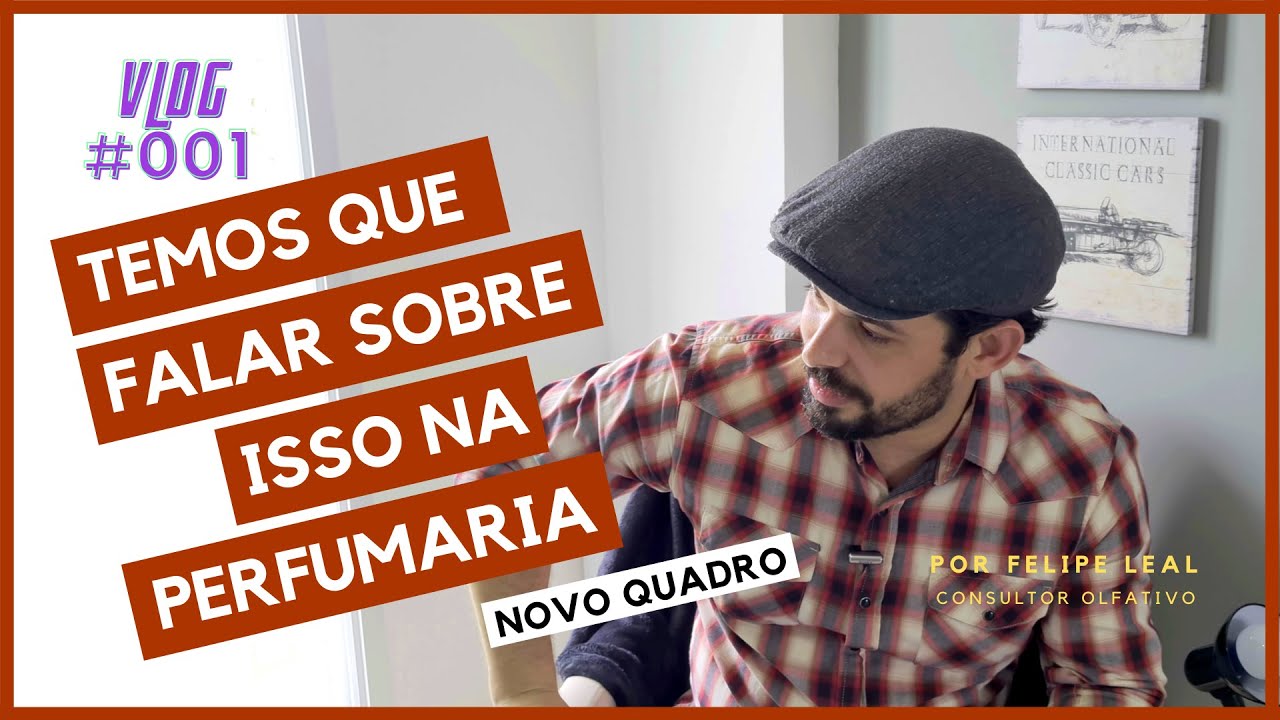 TEMOS QUE FALAR SOBRE ISSO NA PERFUMARIA / VLOG #001 / NOVO QUADRO