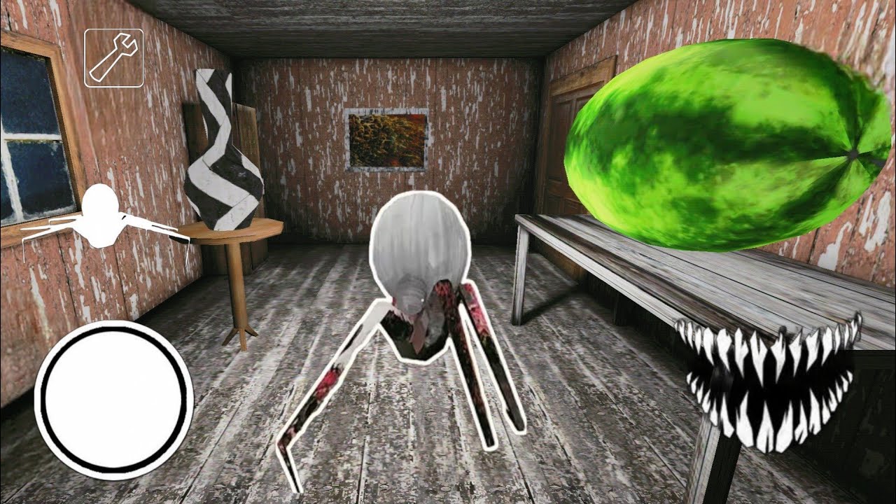Playing as Spider Mom in granny mod menu part2 #granny