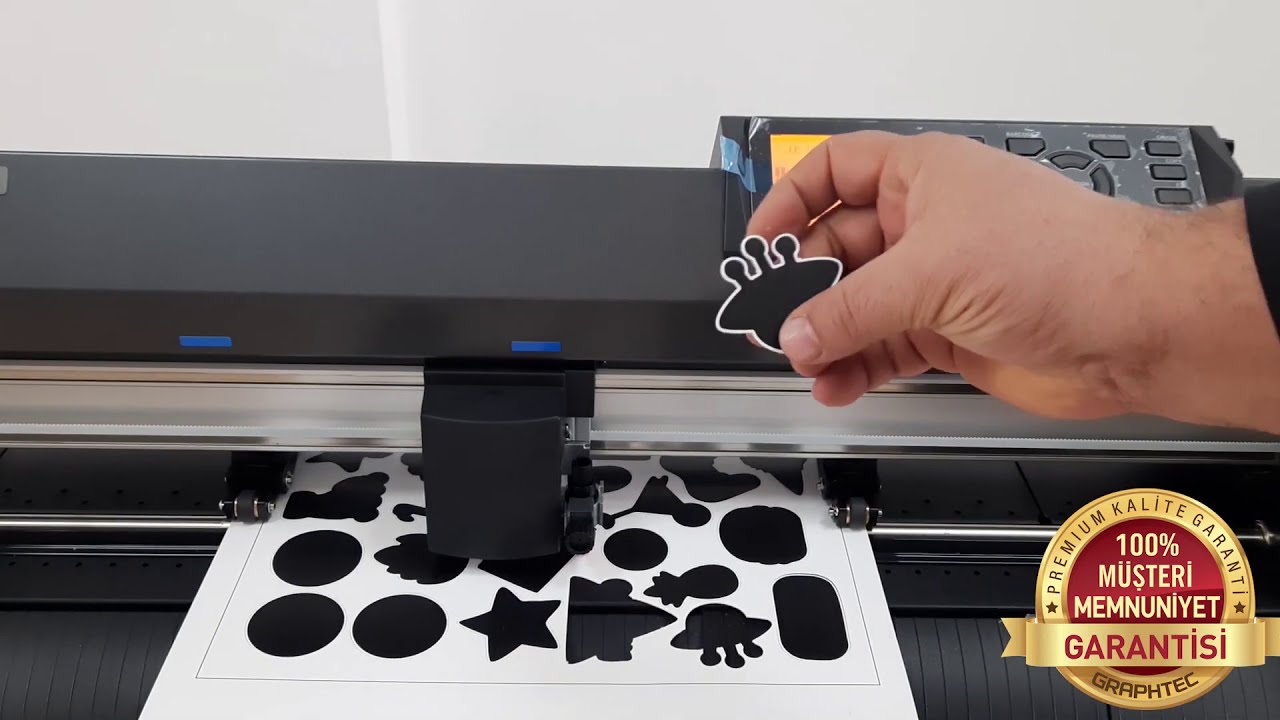 Graphtec Kesicilerde Perforeli Tam Kesim Eğitimi