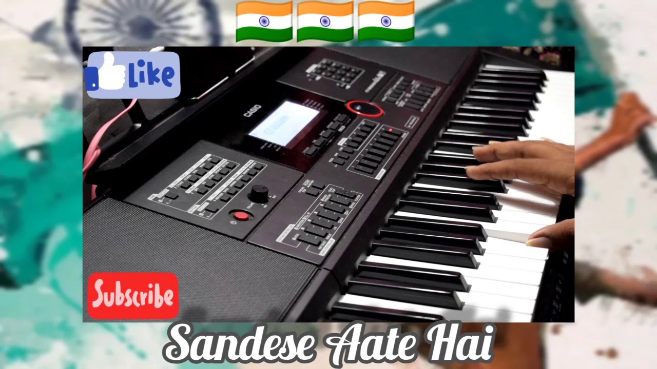 #Sandese #Aate #Hai #casioctx9000