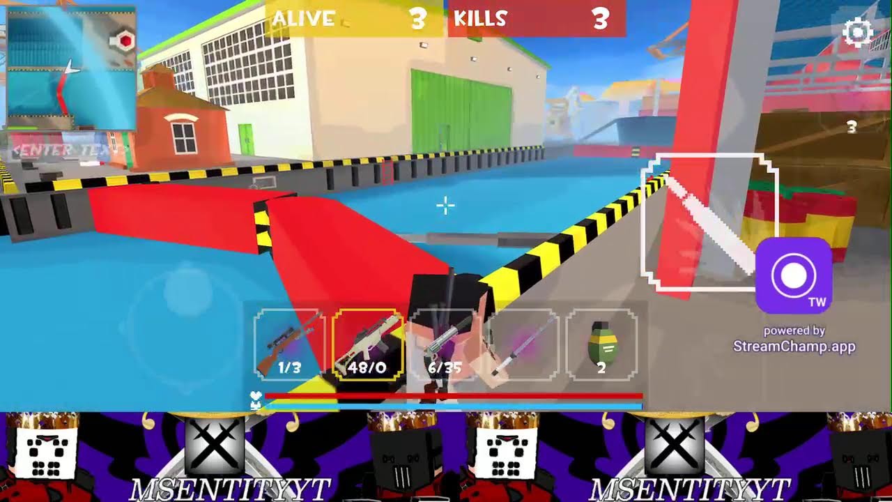 STREAMING UNTIL I GET MY SEHRI- Grand battle royale