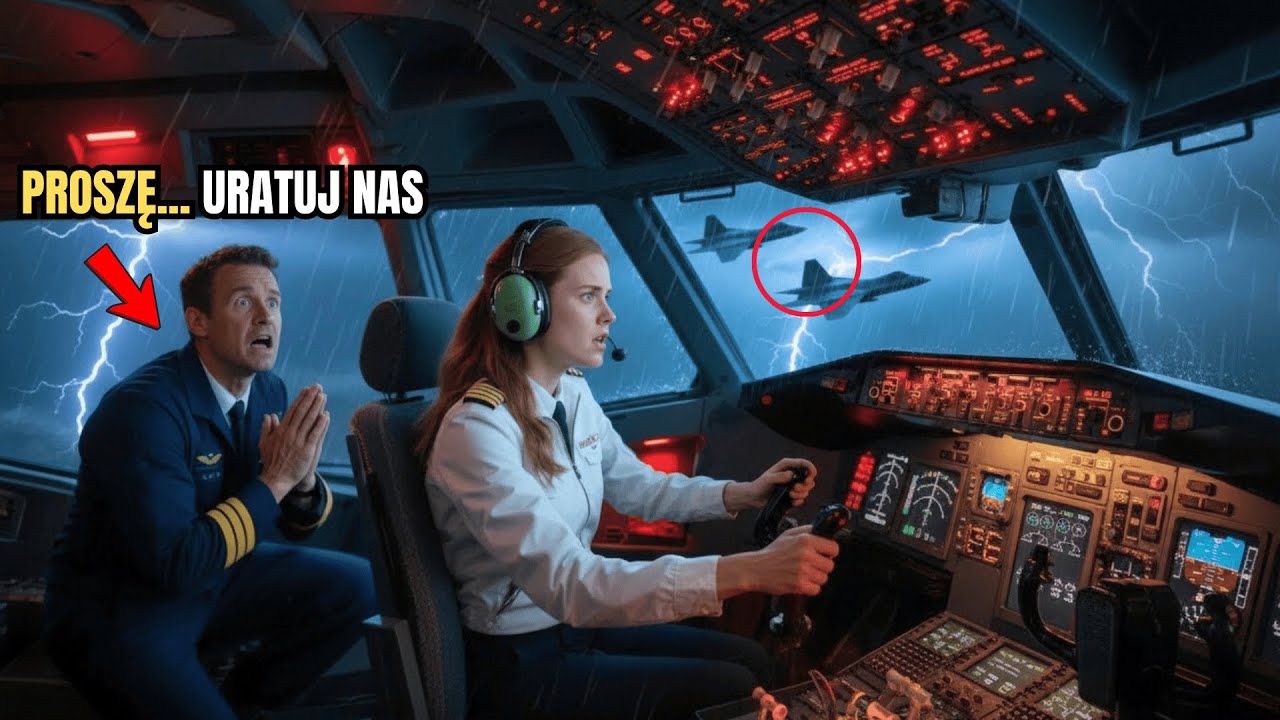 Była tylko pilotką rejsową, aż pilot krzyknął 