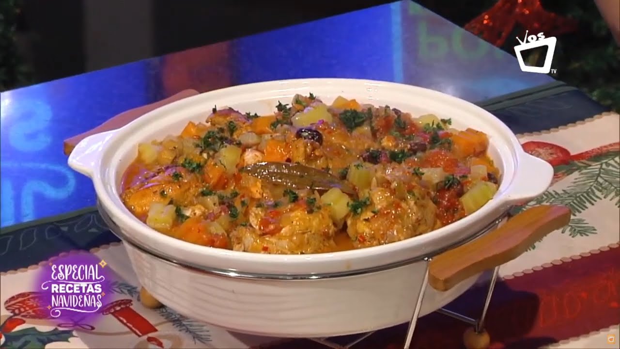 Aprendé a preparar un delicioso pollo navideño para tu cena de Nochebuena