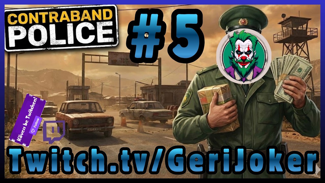 A nyomozás a Medve fogadóban! 🔎🕵️‍♀️ 🚔👮‍♂️🚨| Contraband Police | #5