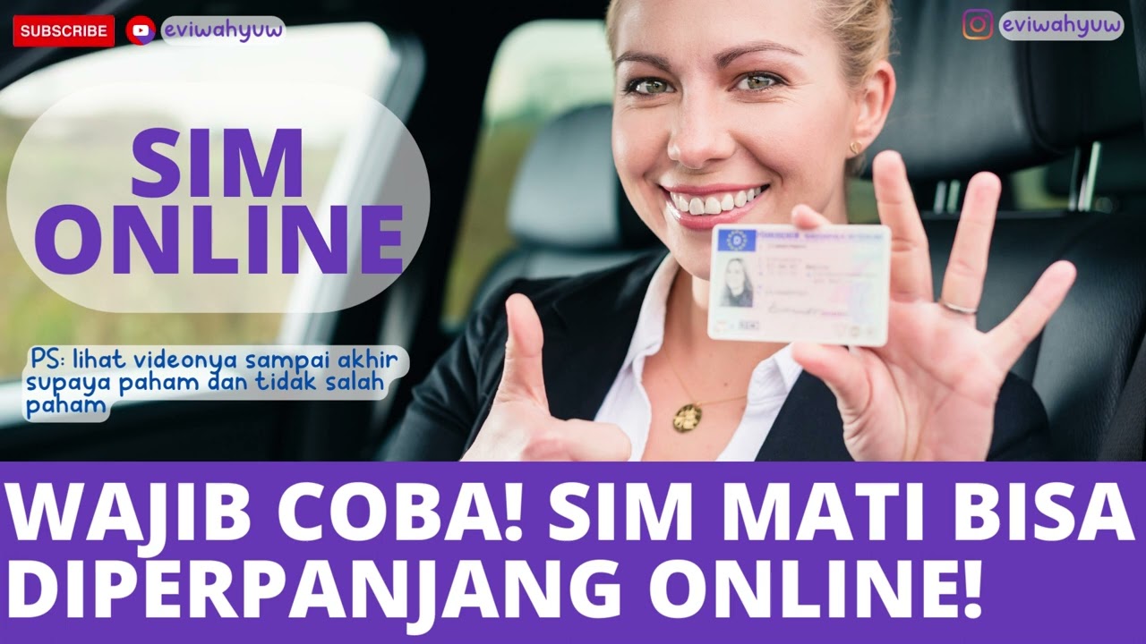 WAJIB COBA SIM MATI BISA DIPERPANJANG!!!! PERPANJANG SIM ONLINE | BISAKAH SIM MATI DIPERPANJANG?