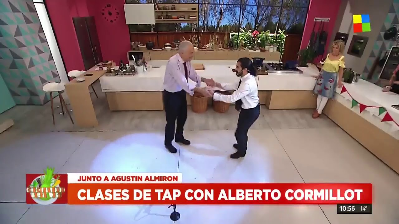 El Dr Cormillot bail&oacute; Zorba el griego
