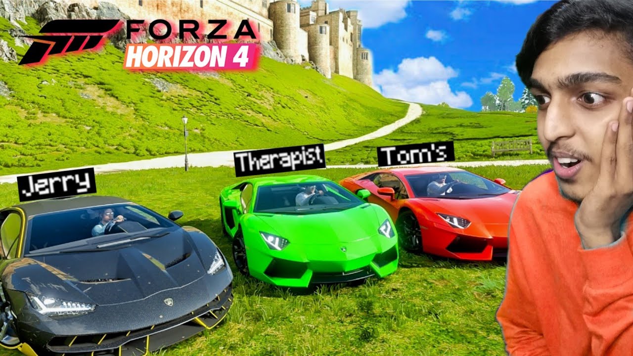 FORZA 4 : We Gone MAD with our LAMBORGHINI !! MALAYALAM