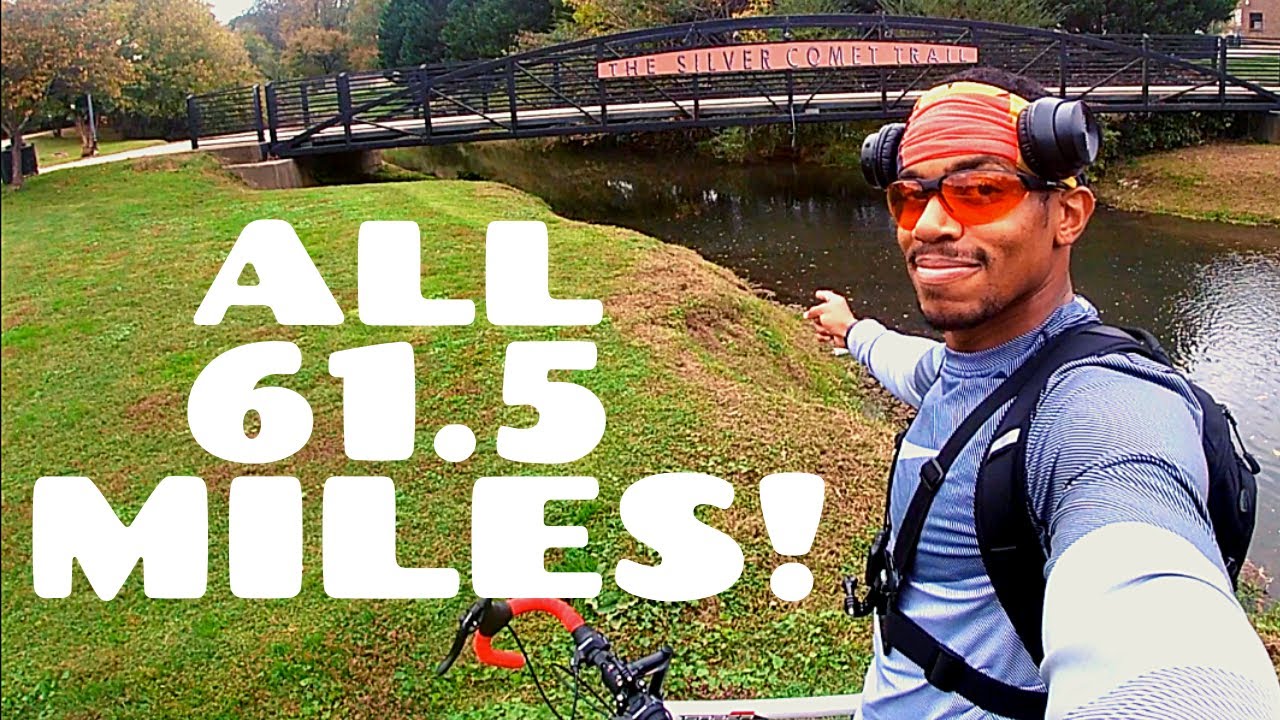 The Silver Comet Trail: Alabama to Smyrna, Georgia!
