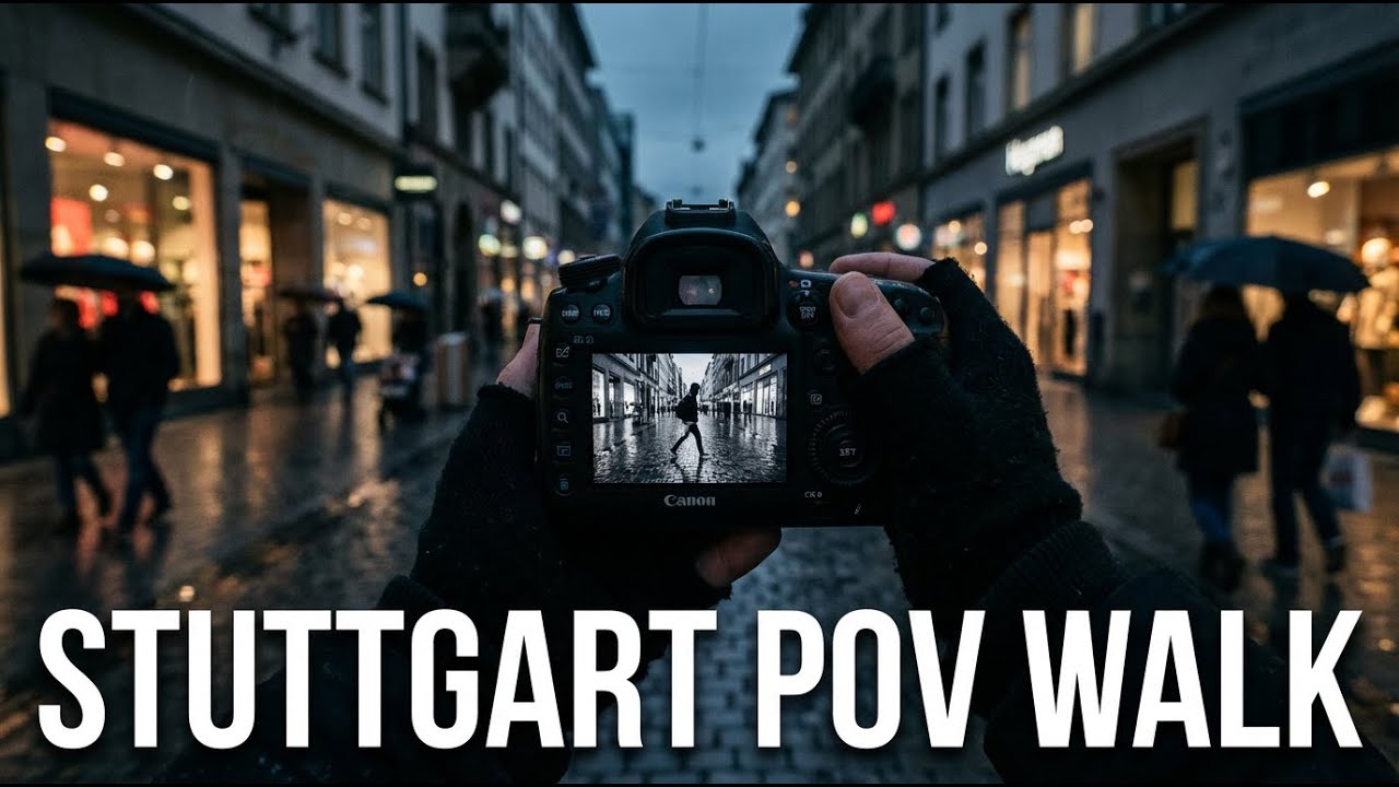 Stuttgart Street Photography | POV Photo Walk (Part 2)