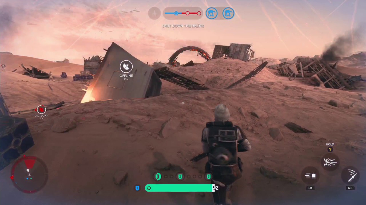 Star Wars Battlefront: 106 Dengar killstreak!