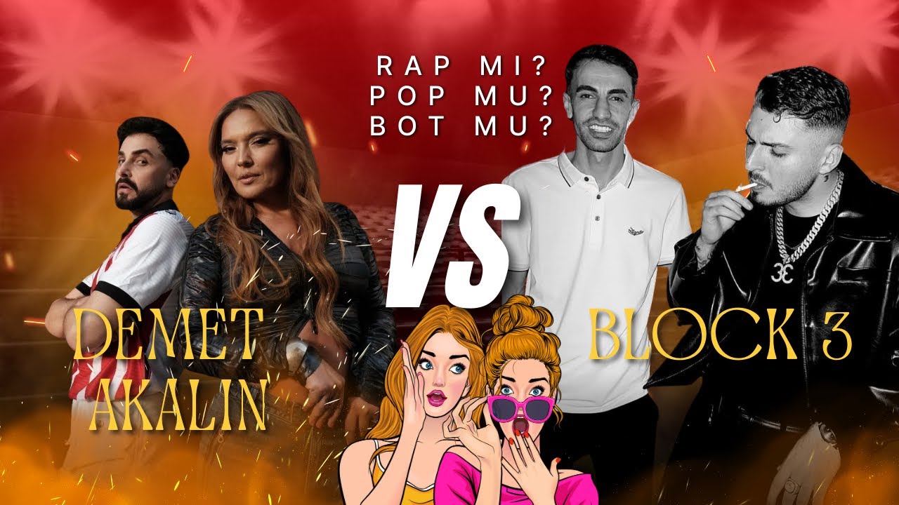 Bu başarı gerçek mi? | Block3 vs. Demet Akalın