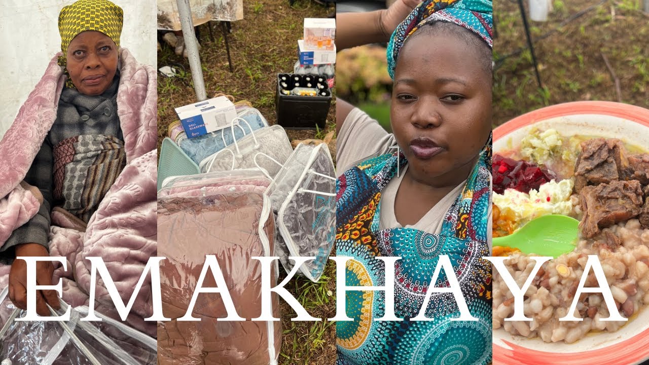 UKUHLANJWA KWE KHAYA | UMCIMBI WAMAMPONDO | INCOMPLETE VILLAGE HOUSE TOUR | FIRST VLOG FOR 2026
