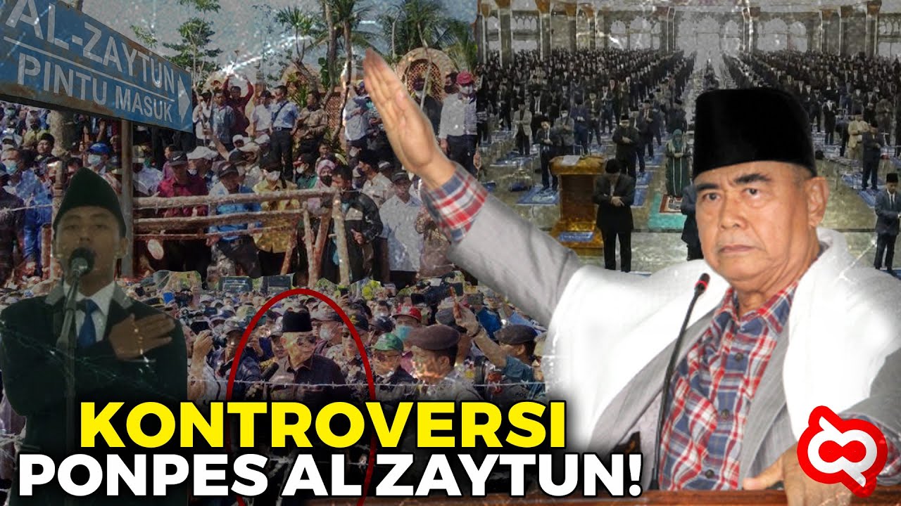 Didemo Warga Untuk Bubar, Pengikut Nyanyikan Lagu Yahudi! Deretan Kontroversi Ponpes Al Zaytun