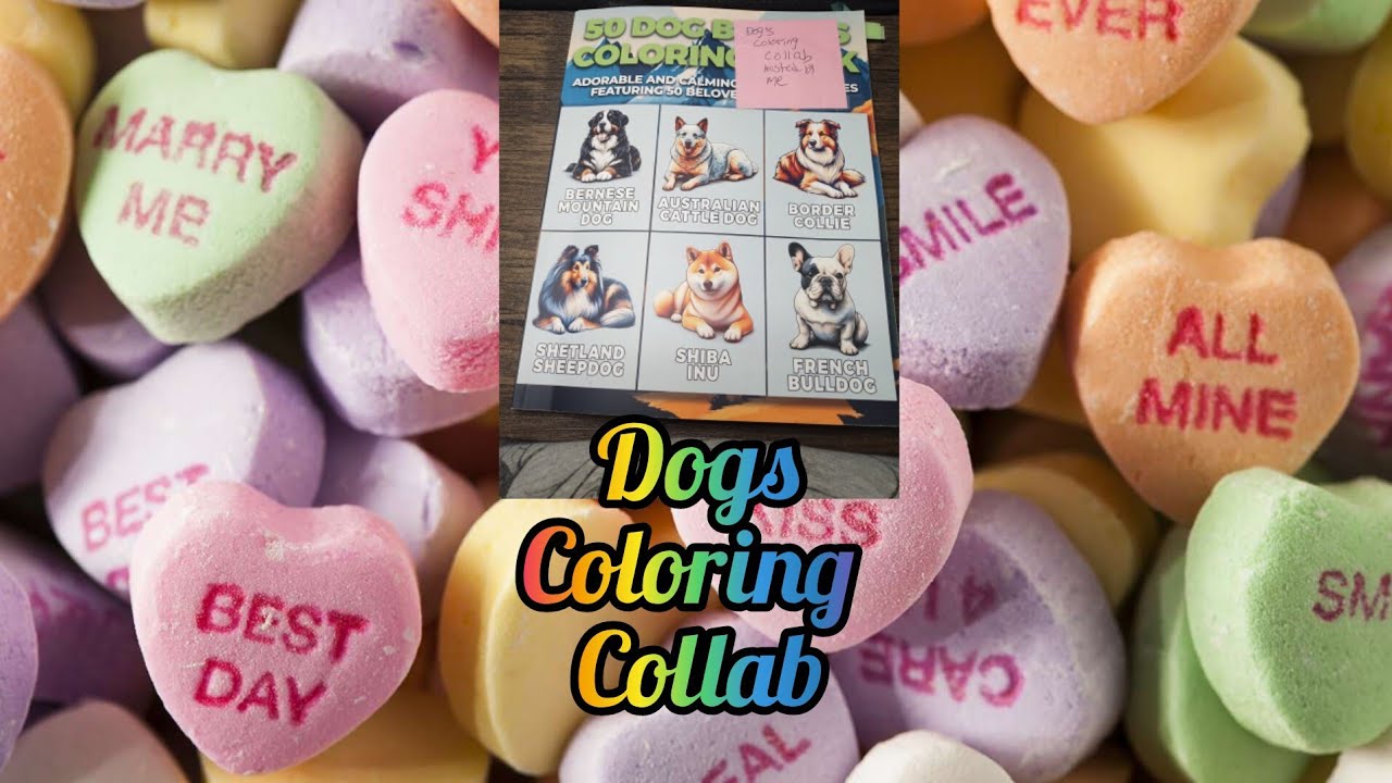 #dogscoloringcollab