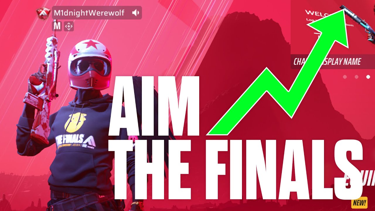 Achieve the best AIM in THE FINALS!