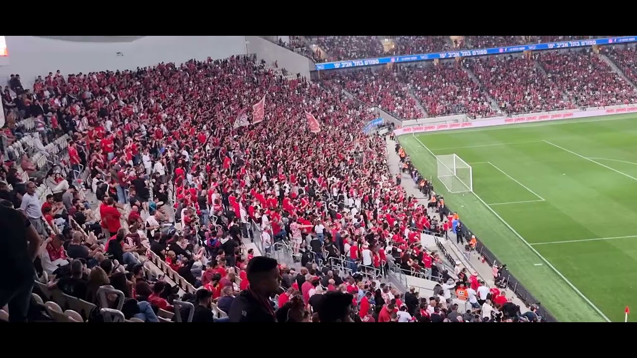 הפועל תל אביב נגד נתניה 0-2 - שישרפו הצהובים חזק ביותר !!