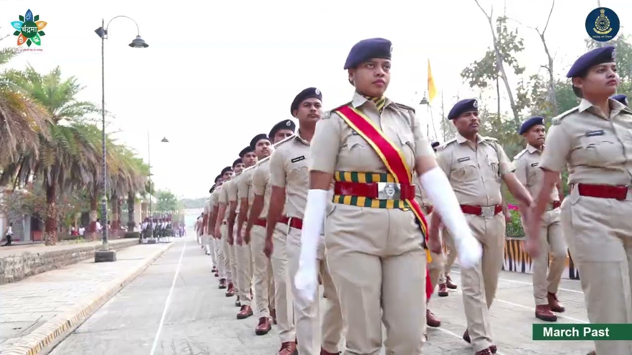 Republic Day 2026 Highlights | Chandrapur Forest Academy | Jai Hind