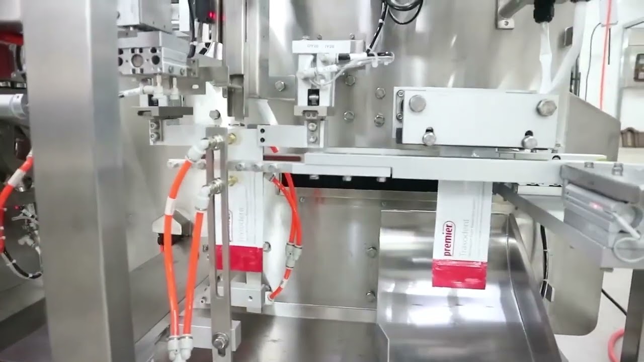 E MINI DOYPACK Complete Packaging System 1
