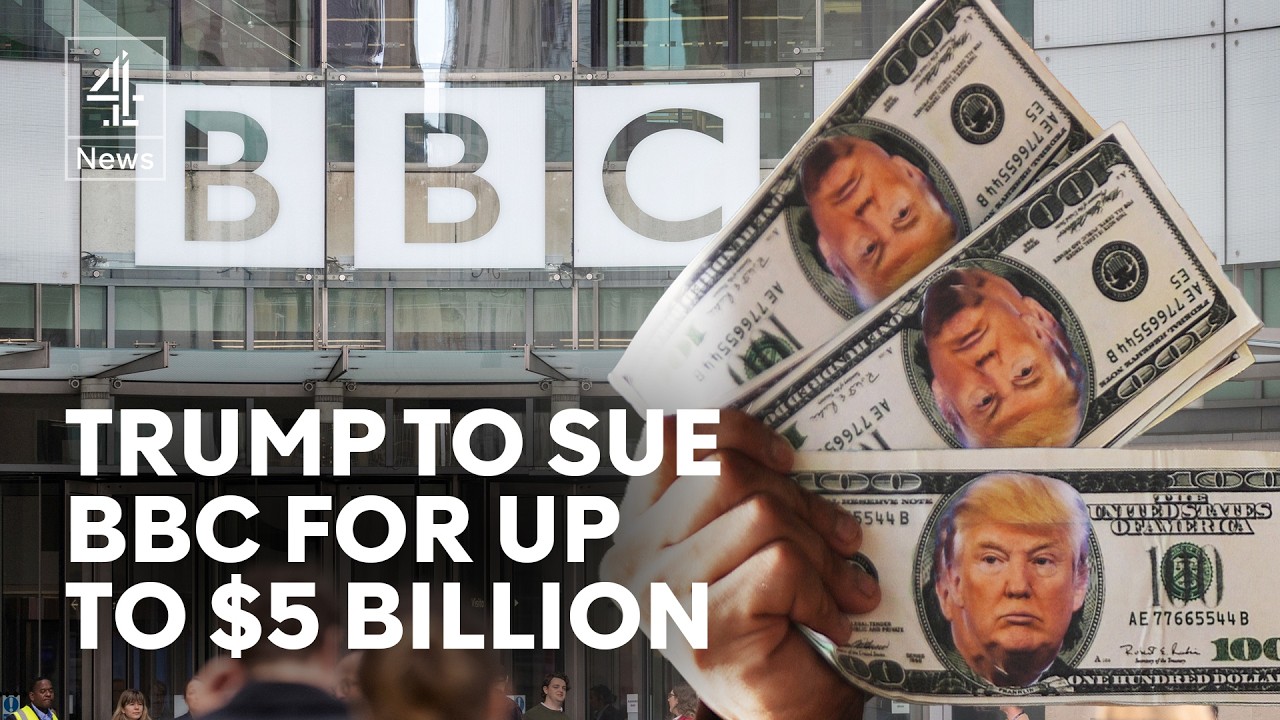 Trump to sue BBC &lsquo;probably sometime next week&rsquo;