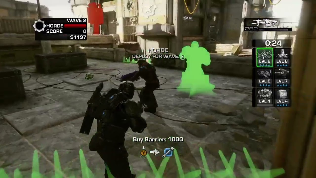 Seriously 3.0 Horde Grinding [Gears 3]