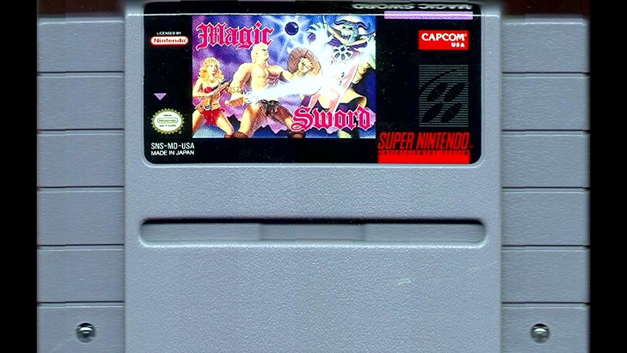 Magic Sword - The Dragon's Tower 2 (Scroll A Group) (Midi SoundfontI: Mega Man X Soundfont)
