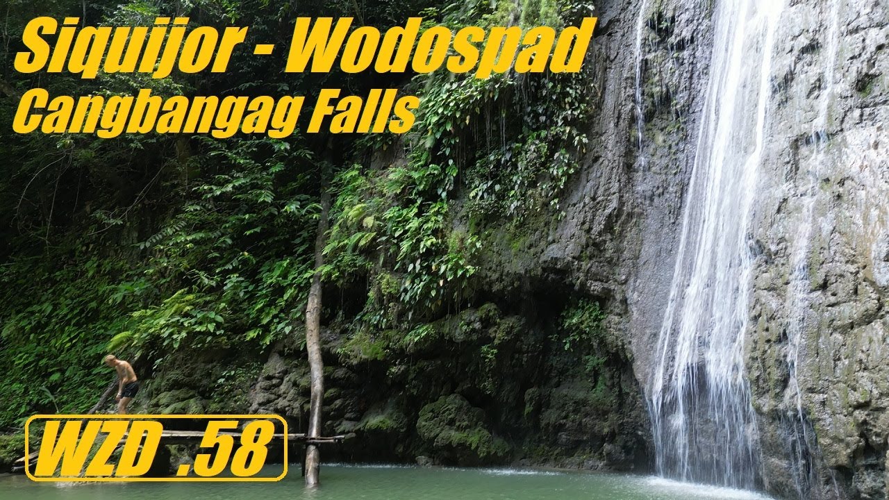 Wodospad Cangbangag - Siquijor